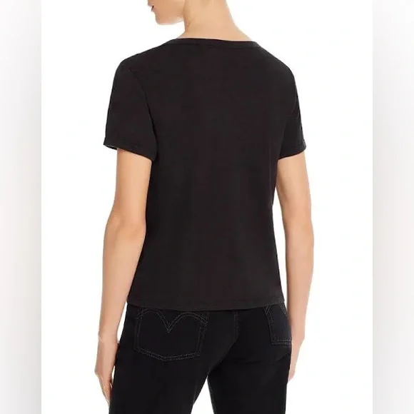 Levi's Cowboy Ringer Women's T Shirt NWT Size XS - Picture 3 of 8